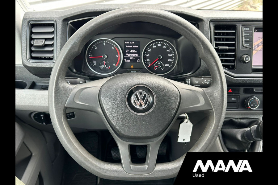 Volkswagen Crafter 35 2.0TDI 140PK L5H3 Trendline Camera Navigatie