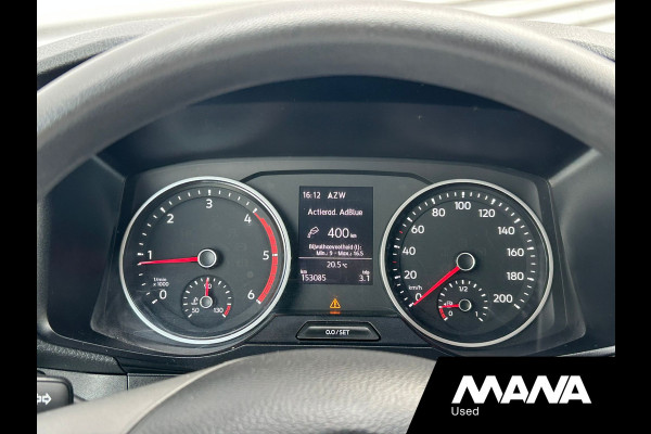 Volkswagen Crafter 35 2.0TDI 140PK L5H3 Trendline Camera Navigatie