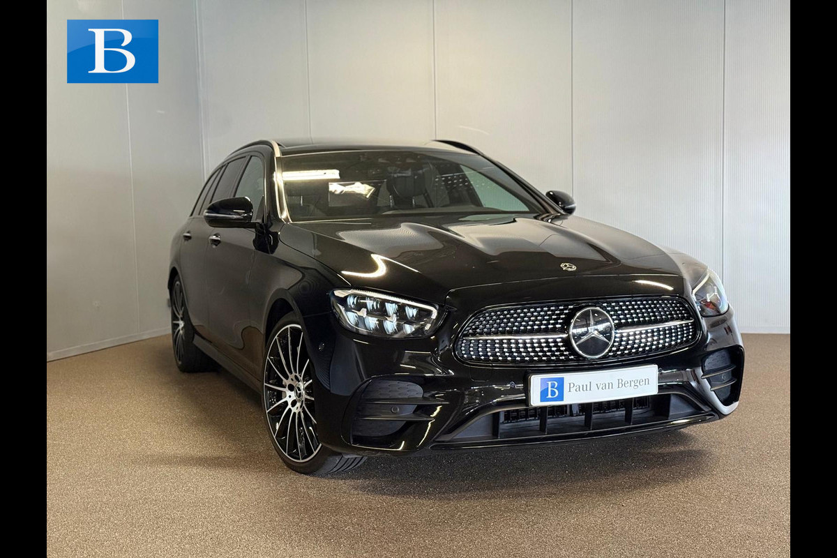 Mercedes-Benz E-Klasse Estate 450 4 Matic AMG STYLING-PANORAMA-BURMESTER-MEMORY-CAMERA-TREKHAAK-ZEER COMPLEET Mercedes-Benz E-Klasse Estate 450 4 Matic AMG STYLING-PANORAMA-BURMESTER-MEMORY-CAMERA-TREKHAAK-ZEER COMPLEET