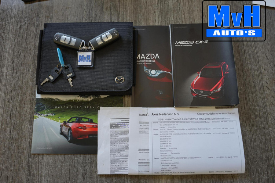 Mazda CX-5 2.0 SkyActiv-G 165 Skylease Luxury|ZEER LUXE!|NAP