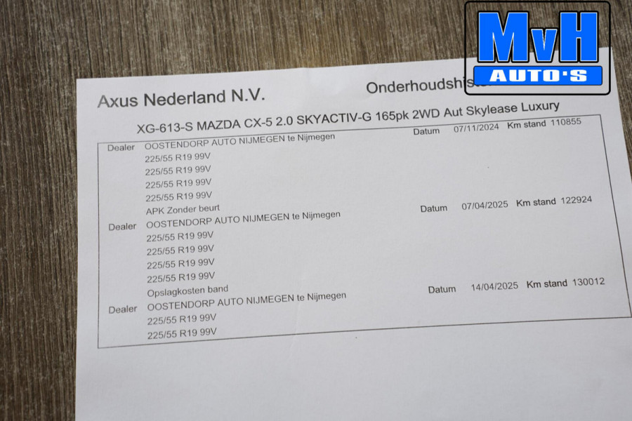 Mazda CX-5 2.0 SkyActiv-G 165 Skylease Luxury|ZEER LUXE!|NAP