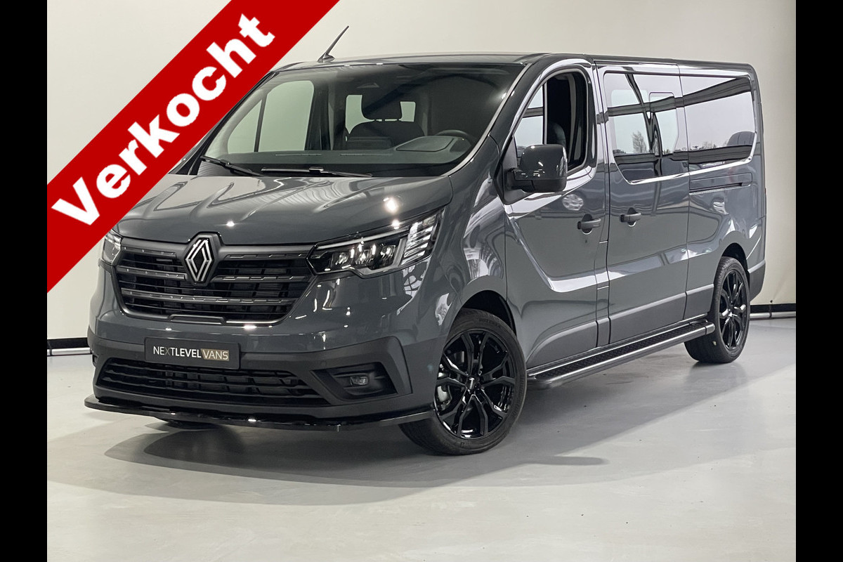 Renault Trafic 170 PK Dubbel Cabine Next Level Edition Renault Trafic 170 PK Dubbel Cabine Next Level Edition