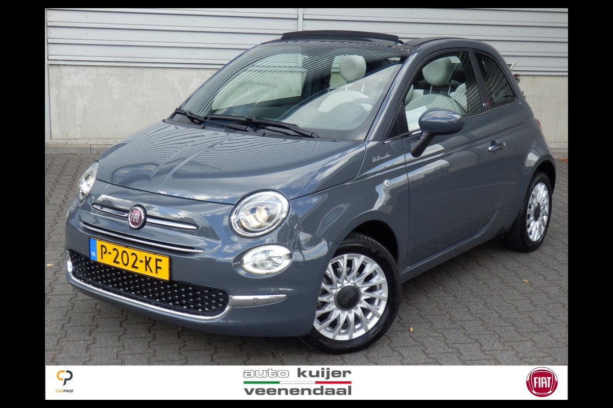 Fiat 500C 70pk | Hybride | Dolcevita | Cabrio | Apple Carpl. / Andr. Auto Fiat 500C 70pk | Hybride | Dolcevita | Cabrio | Apple Carpl. / Andr. Auto
