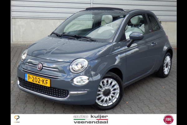 Fiat 500C 70pk | Hybride | Dolcevita | Cabrio | Apple Carpl. / Andr. Auto