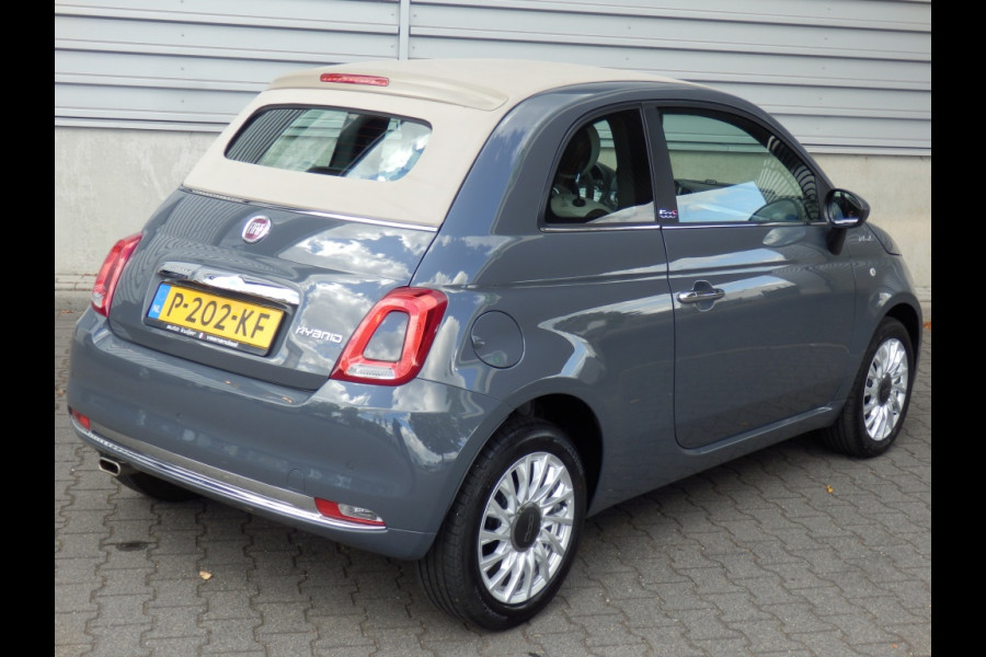Fiat 500C 70pk | Hybride | Dolcevita | Cabrio | Apple Carpl. / Andr. Auto