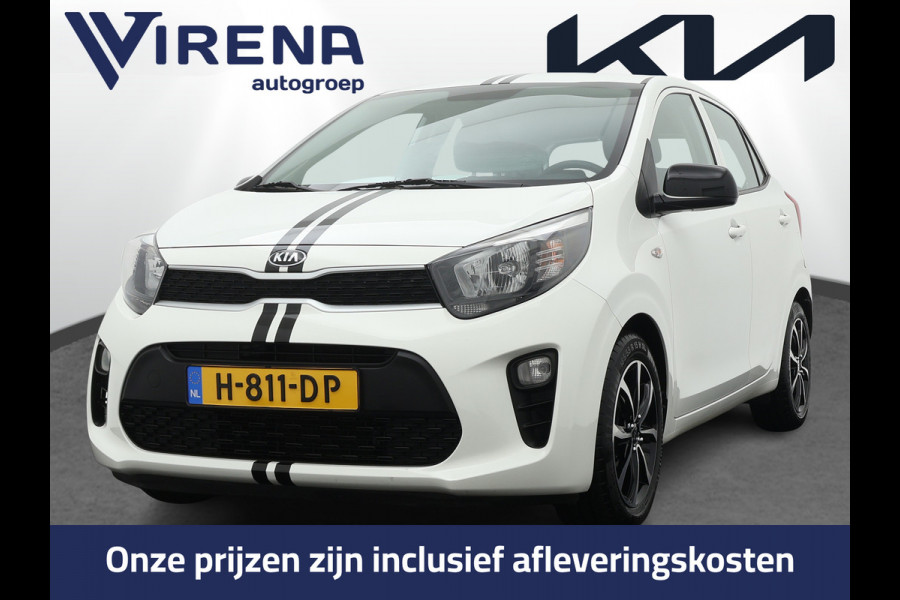 Kia Picanto 1.0 MPi ComfortPlusLine - Airco - Radio - Apple/Android Carplay - Fabrieksgarantie tot 01-2027
