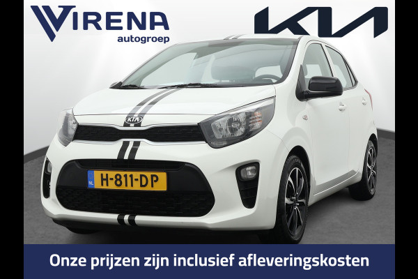 Kia Picanto 1.0 MPi ComfortPlusLine - Airco - Radio - Apple/Android Carplay - Fabrieksgarantie tot 01-2027