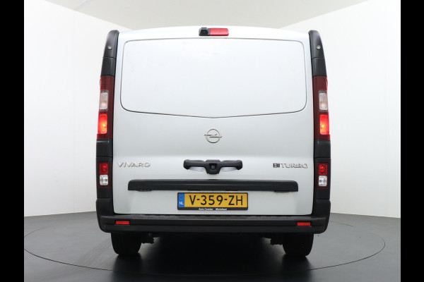 Opel Vivaro 1.6CDTI 126PK L1H1 Navi Camera Cruise Control Pdc Airco Edition EcoFlex Schuifdeur Achterklep Wandbetimmering Euro 6 1e Eigenaar Dealeronderhouden