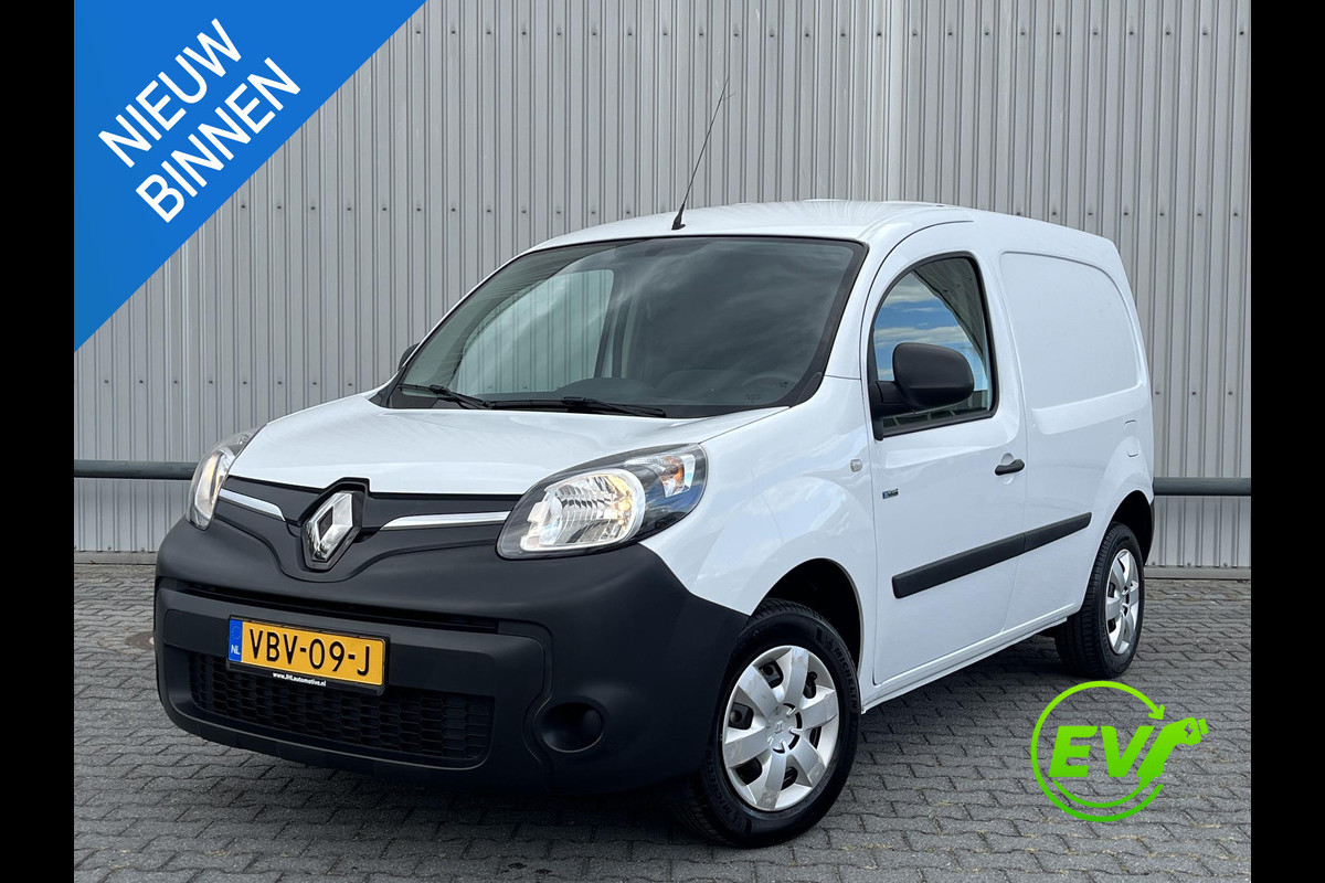 Renault Kangoo Z.E.*KOOPACCU*33kWh*BLUETOOTH*SCHUIFDEUR*