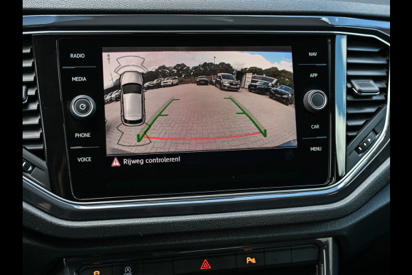 Volkswagen T-Roc 1.5 TSI R-LINE SPORT | NL-AUTO | R-LINE INTERIEUR | LED | VIRTUAL COCKPIT | ADAPTIVE CRUISE | SPORT UITLAAT | ACHTERUITRIJCAMERA