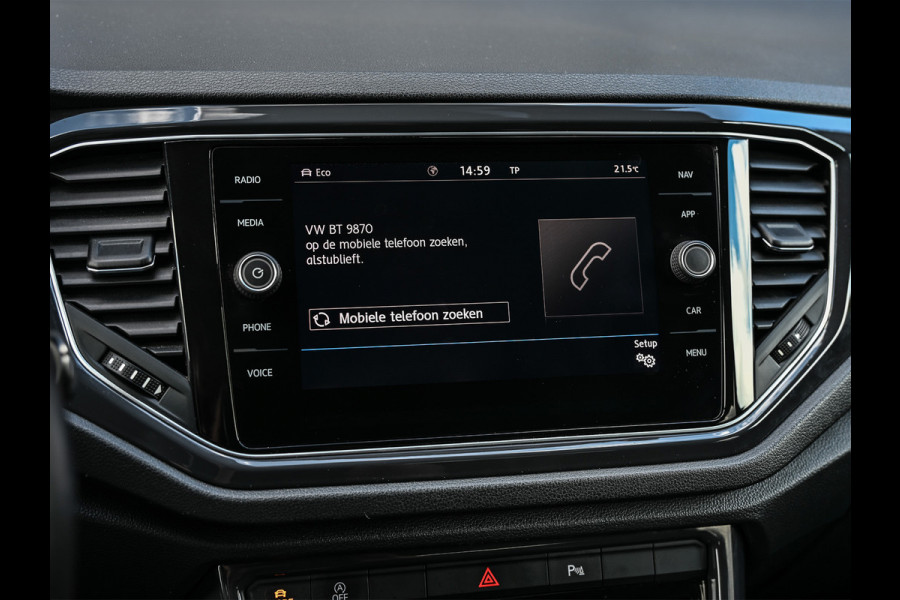 Volkswagen T-Roc 1.5 TSI R-LINE SPORT | NL-AUTO | R-LINE INTERIEUR | LED | VIRTUAL COCKPIT | ADAPTIVE CRUISE | SPORT UITLAAT | ACHTERUITRIJCAMERA