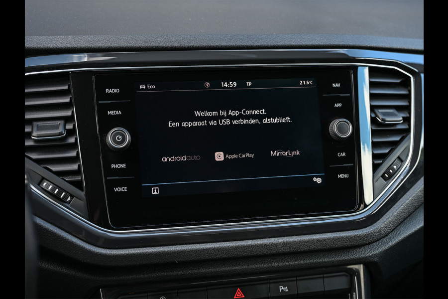 Volkswagen T-Roc 1.5 TSI R-LINE SPORT | NL-AUTO | R-LINE INTERIEUR | LED | VIRTUAL COCKPIT | ADAPTIVE CRUISE | SPORT UITLAAT | ACHTERUITRIJCAMERA