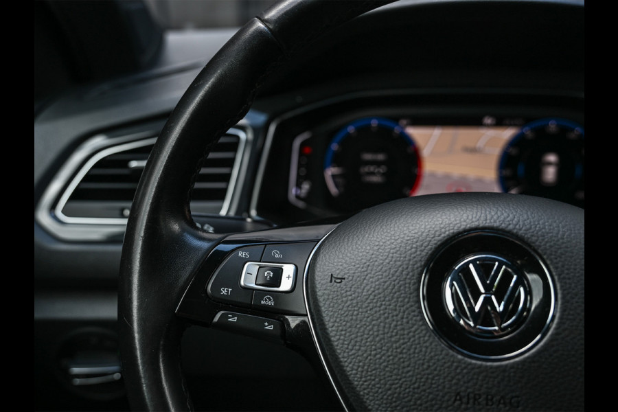 Volkswagen T-Roc 1.5 TSI R-LINE SPORT | NL-AUTO | R-LINE INTERIEUR | LED | VIRTUAL COCKPIT | ADAPTIVE CRUISE | SPORT UITLAAT | ACHTERUITRIJCAMERA