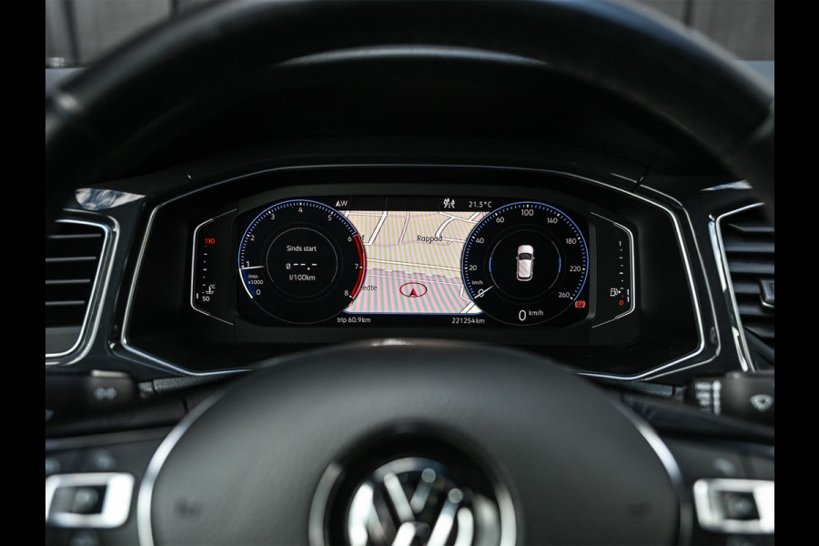 Volkswagen T-Roc 1.5 TSI R-LINE SPORT | NL-AUTO | R-LINE INTERIEUR | LED | VIRTUAL COCKPIT | ADAPTIVE CRUISE | SPORT UITLAAT | ACHTERUITRIJCAMERA