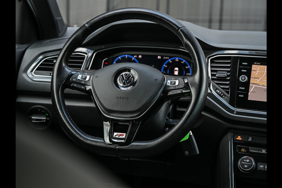 Volkswagen T-Roc 1.5 TSI R-LINE SPORT | NL-AUTO | R-LINE INTERIEUR | LED | VIRTUAL COCKPIT | ADAPTIVE CRUISE | SPORT UITLAAT | ACHTERUITRIJCAMERA