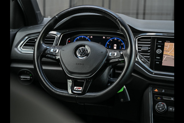 Volkswagen T-Roc 1.5 TSI R-LINE SPORT | NL-AUTO | R-LINE INTERIEUR | LED | VIRTUAL COCKPIT | ADAPTIVE CRUISE | SPORT UITLAAT | ACHTERUITRIJCAMERA