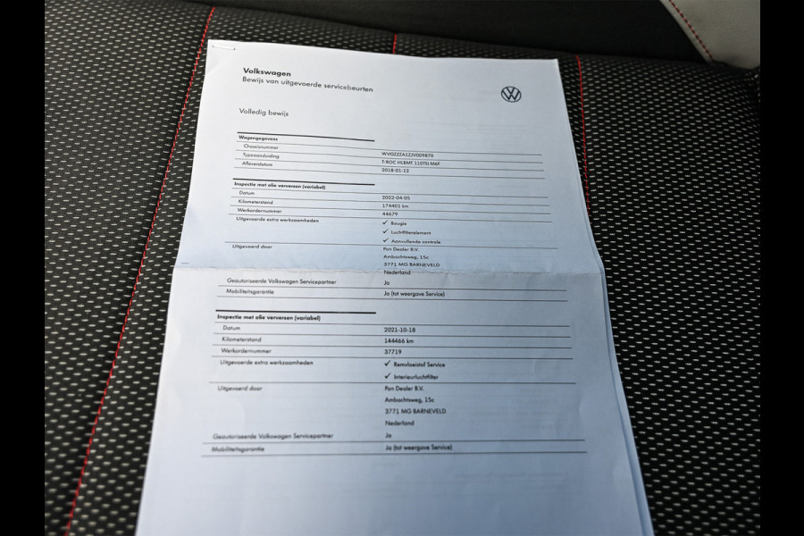 Volkswagen T-Roc 1.5 TSI R-LINE SPORT | NL-AUTO | R-LINE INTERIEUR | LED | VIRTUAL COCKPIT | ADAPTIVE CRUISE | SPORT UITLAAT | ACHTERUITRIJCAMERA