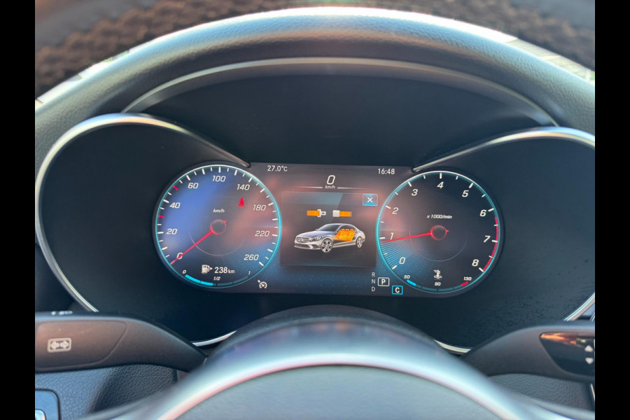 Mercedes-Benz C-Klasse 180 Business Solution AMG Camera Navi Led