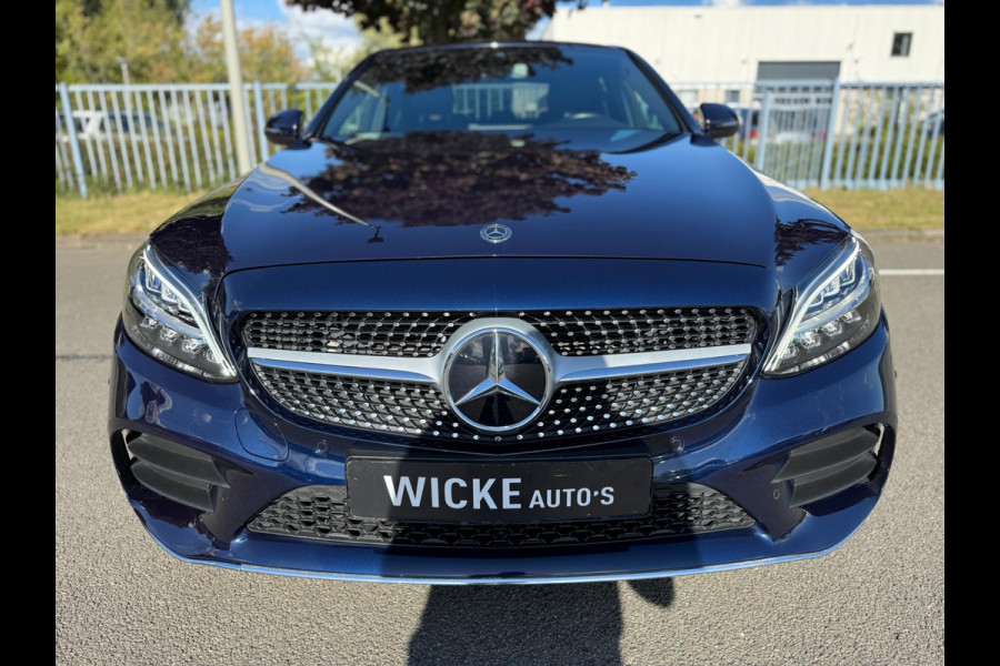 Mercedes-Benz C-Klasse 180 Business Solution AMG Camera Navi Led