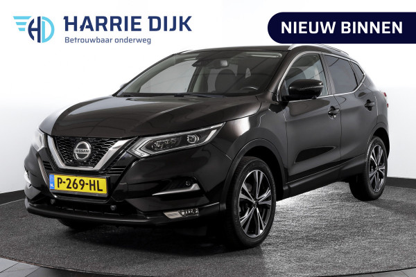 Nissan QASHQAI 1.2 116 PK N-Connecta | Pano | Cruise | 360 Camera | PDC | NAV | ECC | Afn. Trekhaak | LM 18" |