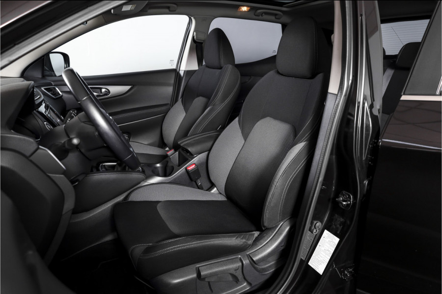 Nissan QASHQAI 1.2 116 PK N-Connecta | Pano | Cruise | 360 Camera | PDC | NAV | ECC | Afn. Trekhaak | LM 18" |