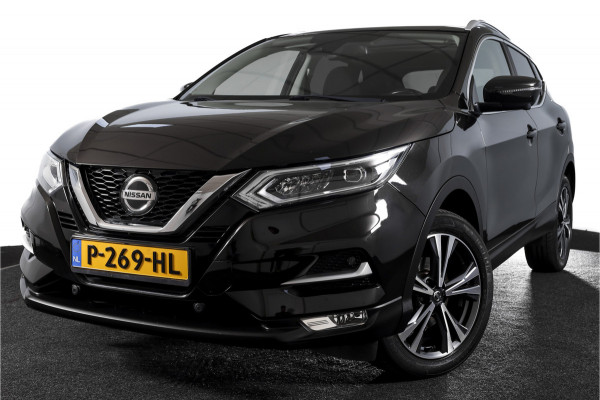 Nissan QASHQAI 1.2 116 PK N-Connecta | Pano | Cruise | 360 Camera | PDC | NAV | ECC | Afn. Trekhaak | LM 18" |