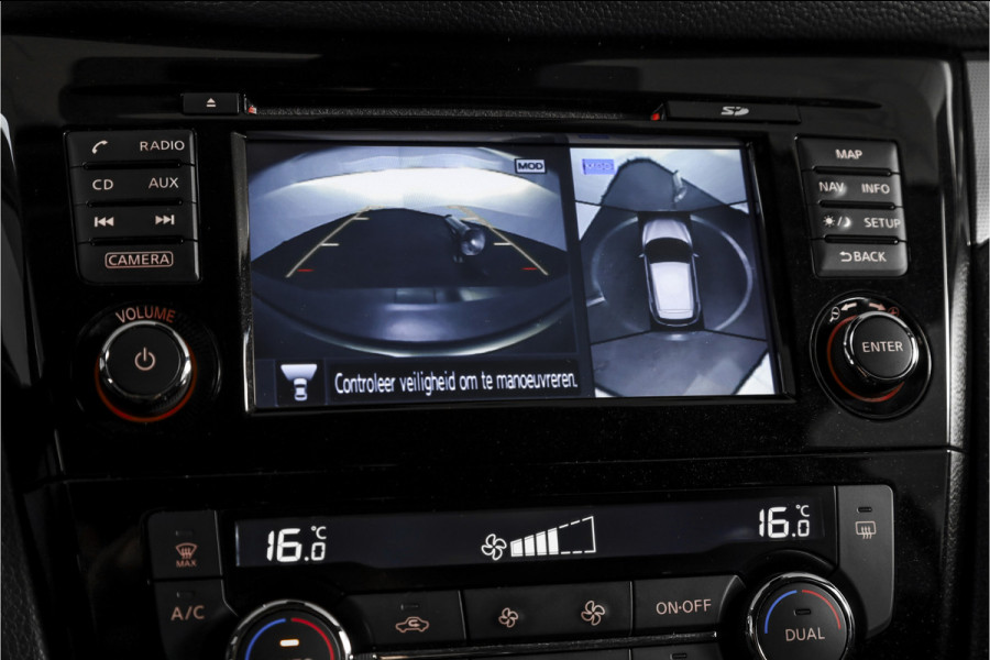 Nissan QASHQAI 1.2 116 PK N-Connecta | Pano | Cruise | 360 Camera | PDC | NAV | ECC | Afn. Trekhaak | LM 18" |