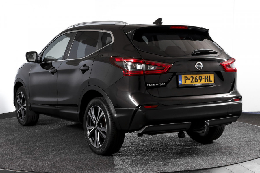 Nissan QASHQAI 1.2 116 PK N-Connecta | Pano | Cruise | 360 Camera | PDC | NAV | ECC | Afn. Trekhaak | LM 18" |