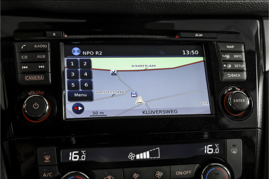 Nissan QASHQAI 1.2 116 PK N-Connecta | Pano | Cruise | 360 Camera | PDC | NAV | ECC | Afn. Trekhaak | LM 18" |