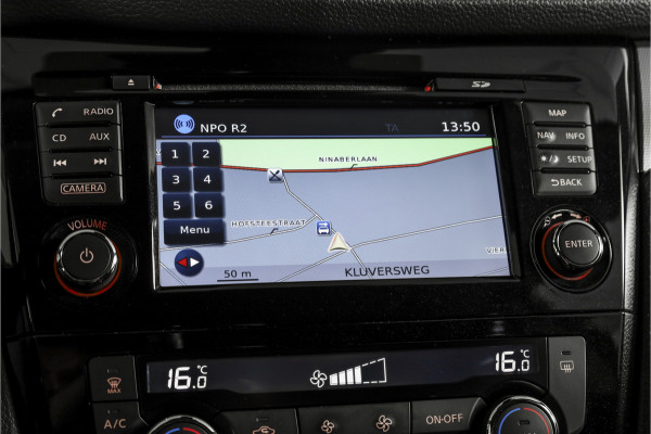 Nissan QASHQAI 1.2 116 PK N-Connecta | Pano | Cruise | 360 Camera | PDC | NAV | ECC | Afn. Trekhaak | LM 18" |