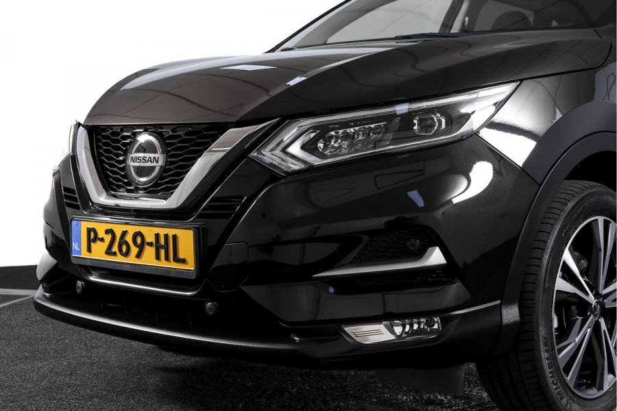 Nissan QASHQAI 1.2 116 PK N-Connecta | Pano | Cruise | 360 Camera | PDC | NAV | ECC | Afn. Trekhaak | LM 18" |