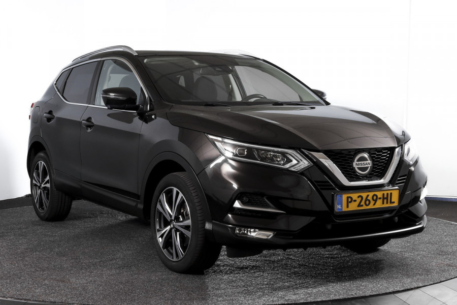 Nissan QASHQAI 1.2 116 PK N-Connecta | Pano | Cruise | 360 Camera | PDC | NAV | ECC | Afn. Trekhaak | LM 18" |