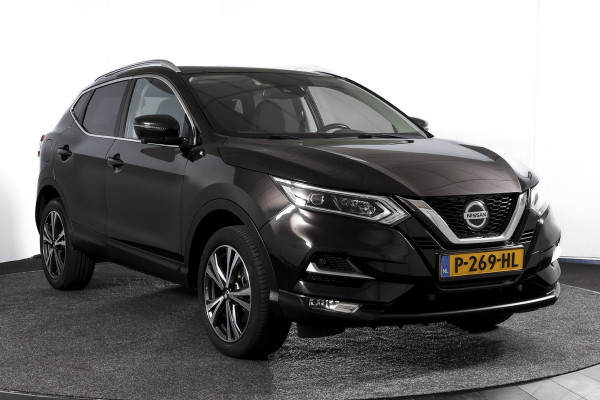 Nissan QASHQAI 1.2 116 PK N-Connecta | Pano | Cruise | 360 Camera | PDC | NAV | ECC | Afn. Trekhaak | LM 18" |