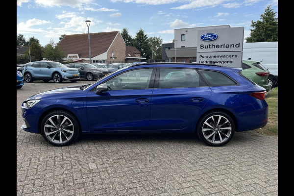 Seat Leon Sportstourer 1.4 TSI eHybrid PHEV FR 204pk | Keurige staat! | Adaptieve Cruise | Stoelverwarming | Elektrische Achterklep | Memory Seats | Virtuel Cockpit