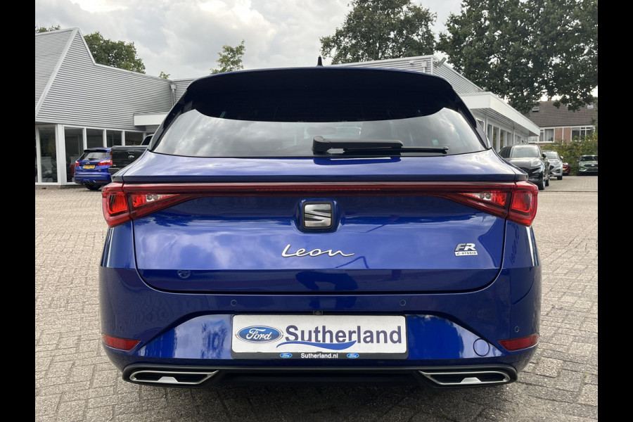 Seat Leon Sportstourer 1.4 TSI eHybrid PHEV FR 204pk | Keurige staat! | Adaptieve Cruise | Stoelverwarming | Elektrische Achterklep | Memory Seats | Virtuel Cockpit
