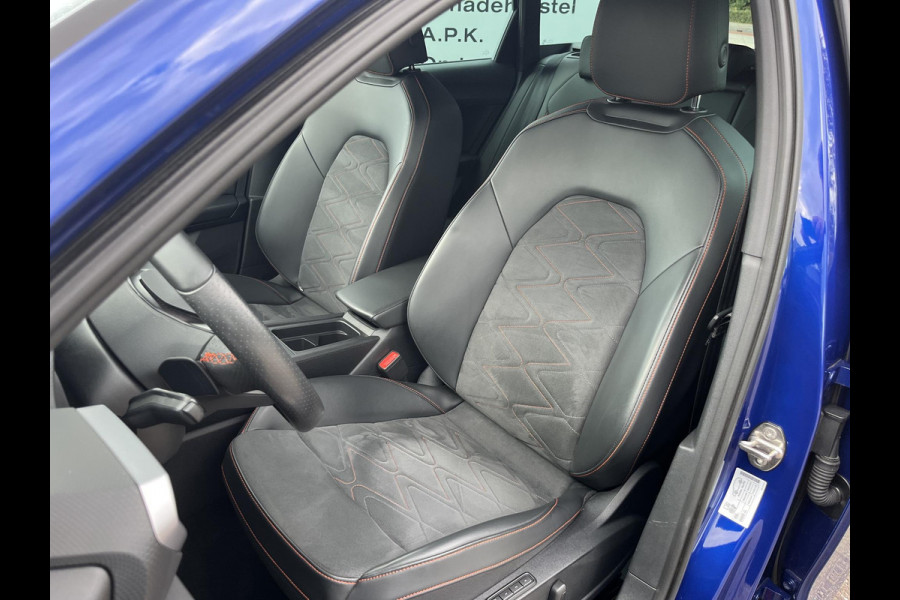 Seat Leon Sportstourer 1.4 TSI eHybrid PHEV FR 204pk | Keurige staat! | Adaptieve Cruise | Stoelverwarming | Elektrische Achterklep | Memory Seats | Virtuel Cockpit
