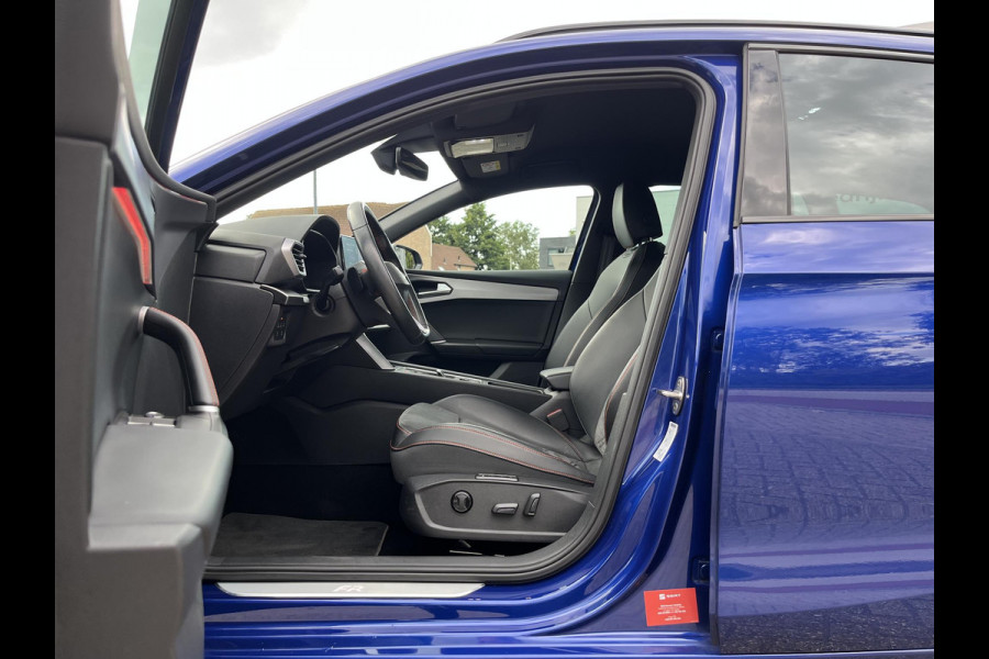 Seat Leon Sportstourer 1.4 TSI eHybrid PHEV FR 204pk | Keurige staat! | Adaptieve Cruise | Stoelverwarming | Elektrische Achterklep | Memory Seats | Virtuel Cockpit