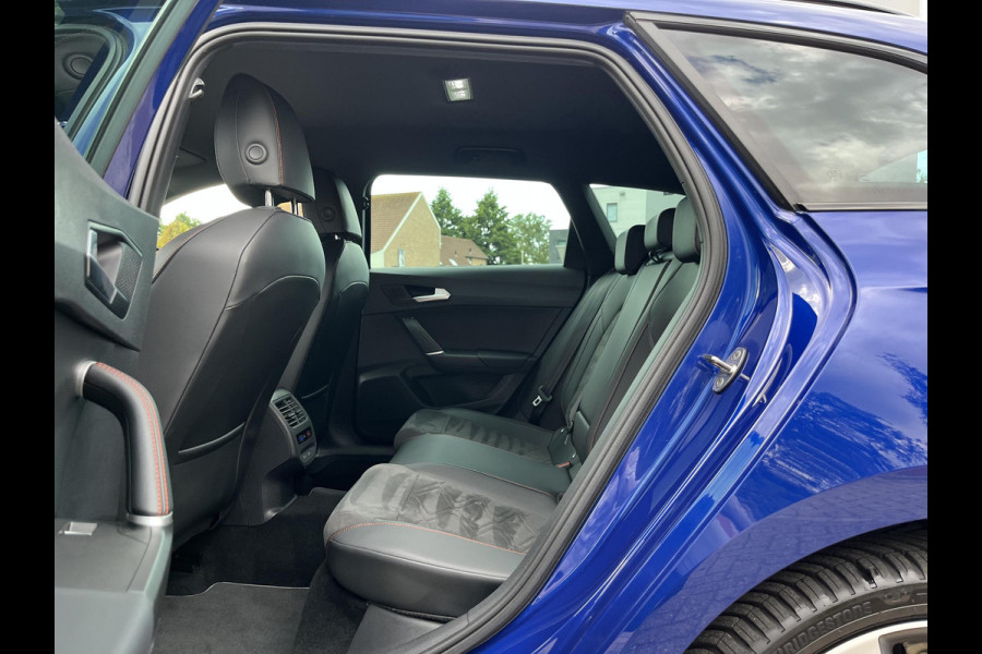 Seat Leon Sportstourer 1.4 TSI eHybrid PHEV FR 204pk | Keurige staat! | Adaptieve Cruise | Stoelverwarming | Elektrische Achterklep | Memory Seats | Virtuel Cockpit