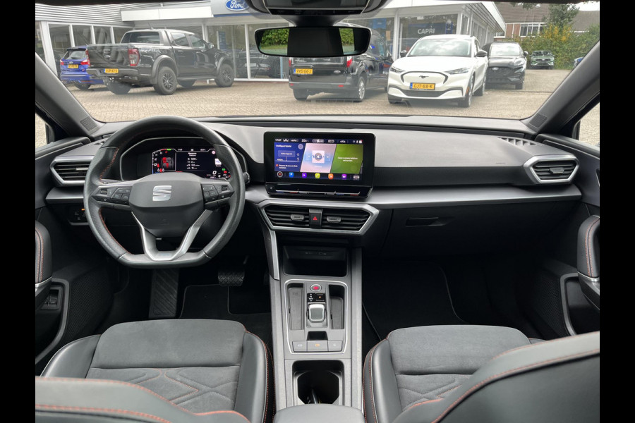 Seat Leon Sportstourer 1.4 TSI eHybrid PHEV FR 204pk | Keurige staat! | Adaptieve Cruise | Stoelverwarming | Elektrische Achterklep | Memory Seats | Virtuel Cockpit