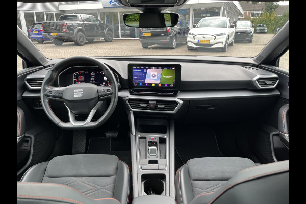 Seat Leon Sportstourer 1.4 TSI eHybrid PHEV FR 204pk | Keurige staat! | Adaptieve Cruise | Stoelverwarming | Elektrische Achterklep | Memory Seats | Virtuel Cockpit