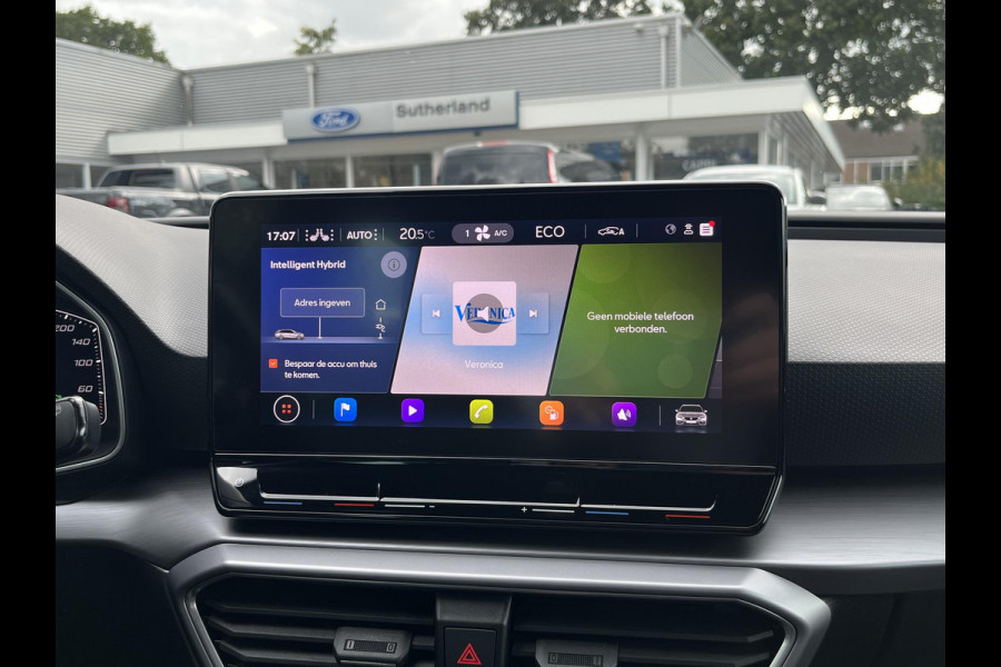 Seat Leon Sportstourer 1.4 TSI eHybrid PHEV FR 204pk | Keurige staat! | Adaptieve Cruise | Stoelverwarming | Elektrische Achterklep | Memory Seats | Virtuel Cockpit