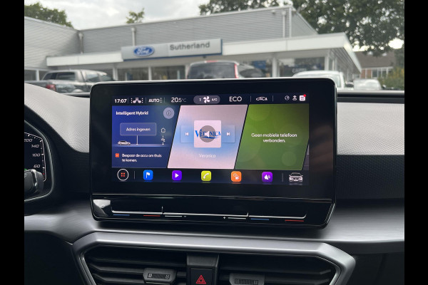 Seat Leon Sportstourer 1.4 TSI eHybrid PHEV FR 204pk | Keurige staat! | Adaptieve Cruise | Stoelverwarming | Elektrische Achterklep | Memory Seats | Virtuel Cockpit
