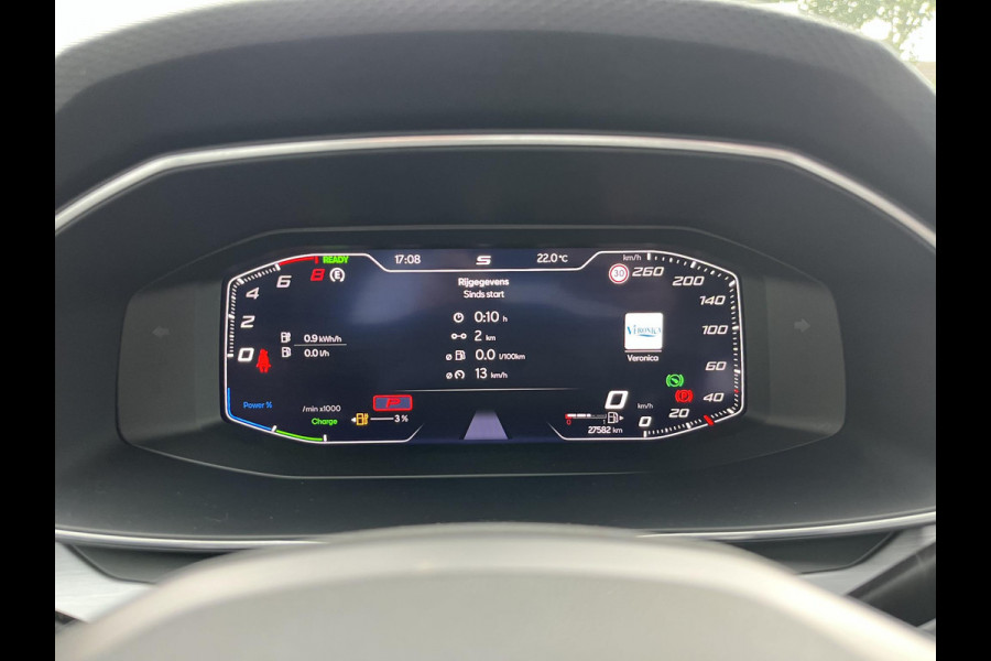 Seat Leon Sportstourer 1.4 TSI eHybrid PHEV FR 204pk | Keurige staat! | Adaptieve Cruise | Stoelverwarming | Elektrische Achterklep | Memory Seats | Virtuel Cockpit