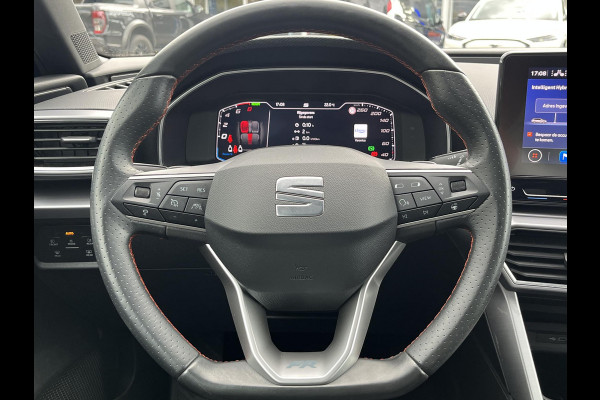 Seat Leon Sportstourer 1.4 TSI eHybrid PHEV FR 204pk | Keurige staat! | Adaptieve Cruise | Stoelverwarming | Elektrische Achterklep | Memory Seats | Virtuel Cockpit