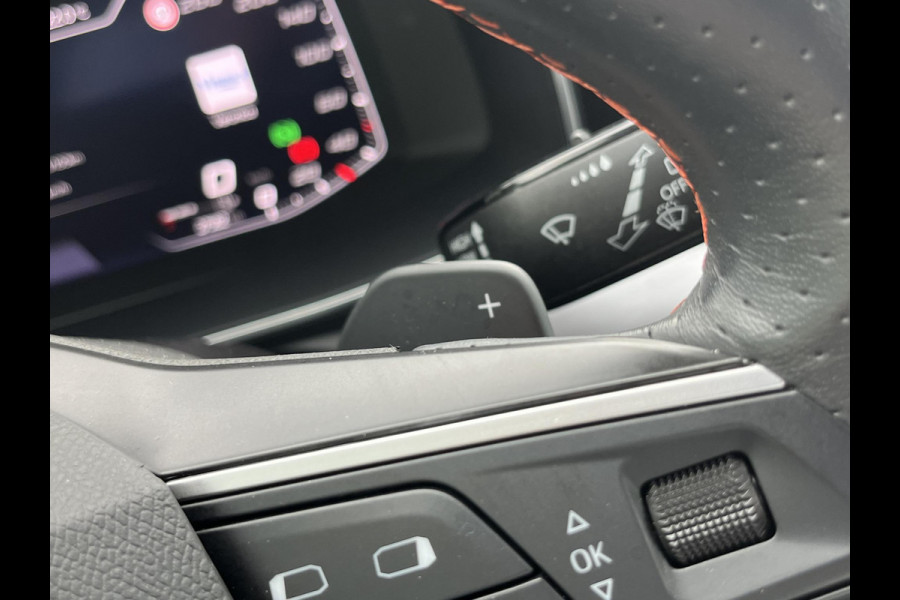 Seat Leon Sportstourer 1.4 TSI eHybrid PHEV FR 204pk | Keurige staat! | Adaptieve Cruise | Stoelverwarming | Elektrische Achterklep | Memory Seats | Virtuel Cockpit