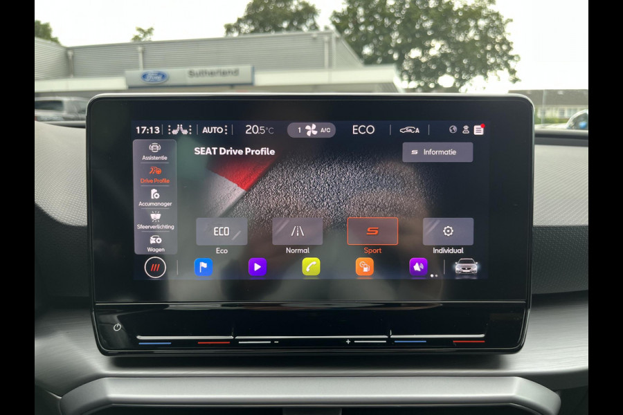 Seat Leon Sportstourer 1.4 TSI eHybrid PHEV FR 204pk | Keurige staat! | Adaptieve Cruise | Stoelverwarming | Elektrische Achterklep | Memory Seats | Virtuel Cockpit