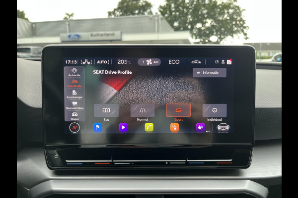 Seat Leon Sportstourer 1.4 TSI eHybrid PHEV FR 204pk | Keurige staat! | Adaptieve Cruise | Stoelverwarming | Elektrische Achterklep | Memory Seats | Virtuel Cockpit