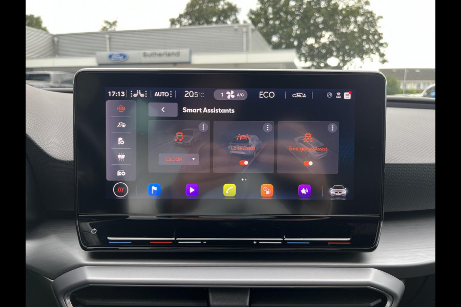 Seat Leon Sportstourer 1.4 TSI eHybrid PHEV FR 204pk | Keurige staat! | Adaptieve Cruise | Stoelverwarming | Elektrische Achterklep | Memory Seats | Virtuel Cockpit
