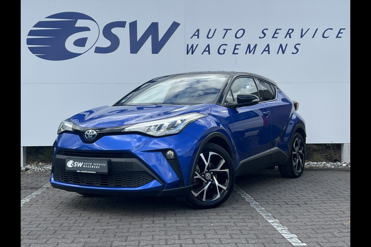 Toyota C-HR 2.0 Hybrid Team D | Navi | Carplay | Dodehoek | Park Assist | Camera