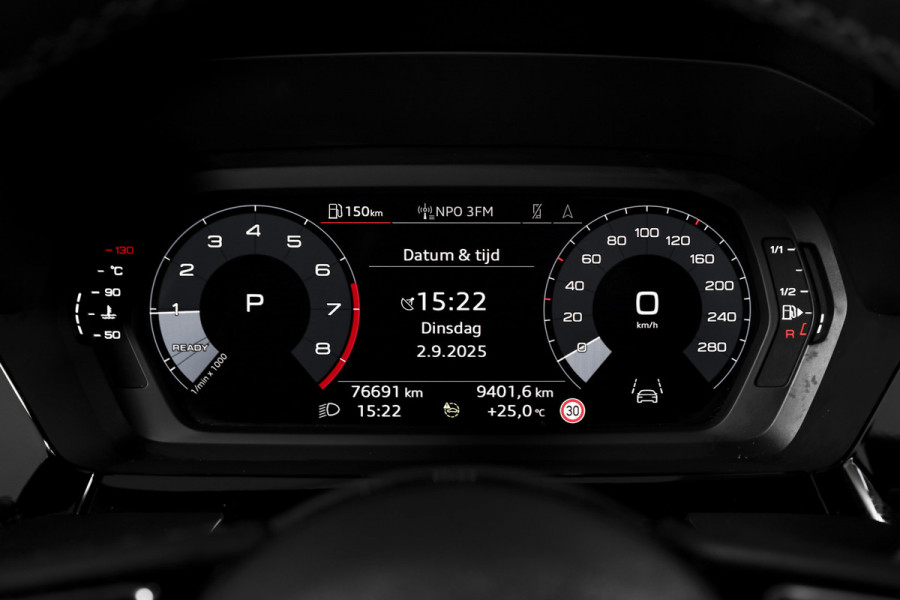 Audi A3 Sportback 30 TFSI Advanced edition 110 PK - Automaat | Dig. Cockpit | Adapt. Cruise | PDC | NAV + App. Connect | ECC | DAB | LM 17" |